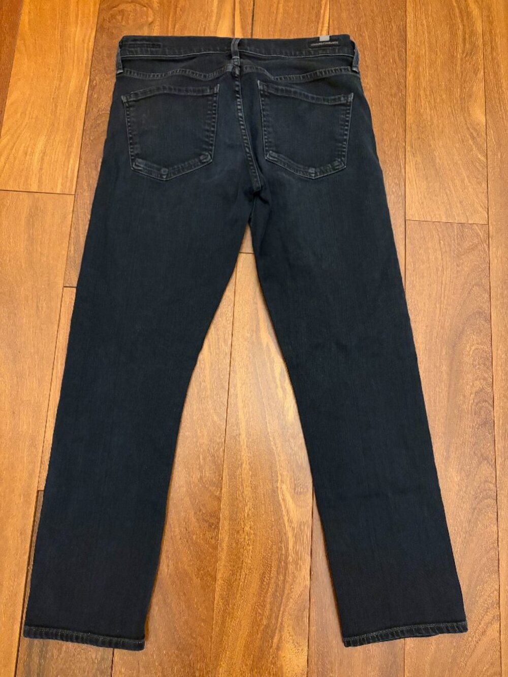 Citizens for Humanity black skinny 5 pocket boyfriend Emerson Jean size 26 Emo
